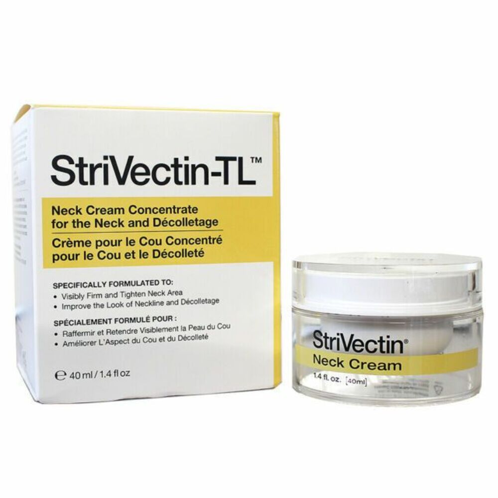 StriVectin-TL Neck Cream Concentrate Firm Tighten Lift Shape Refine Smooth 1.4oz